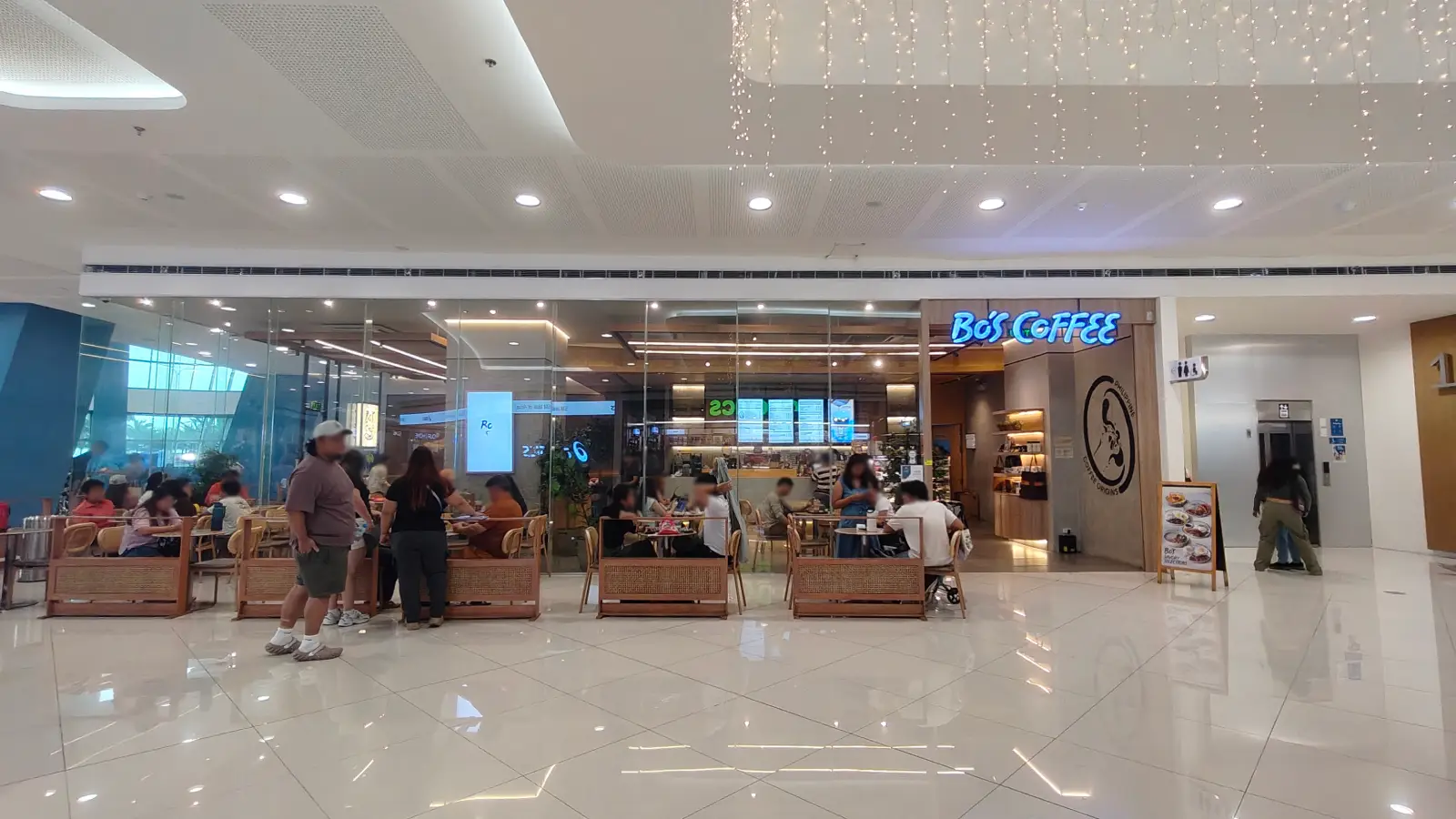 BO'S COFFEE in SM Mall of Asia